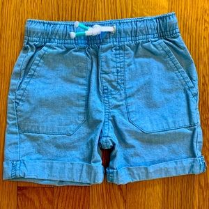 Toddler Boys' Woven Pull-On Shorts - Cat & Jack™